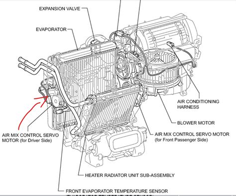 2 Answers <b>Heater only giving heat on one side</b> of truck I have a Dodge Ram 1500 02 that is only <b>blowing</b> heat on the passenger <b>side</b>, dealership wants $650 to fix the blend door cause they have to take out the dash. . Lexus blowing hot air on one side